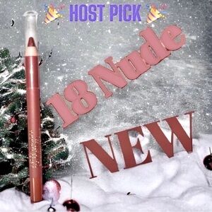 Estée Lauder NWT Lip Pencil Double Wear Stay-in-Place 18 Nude (Travel Size) 🍭